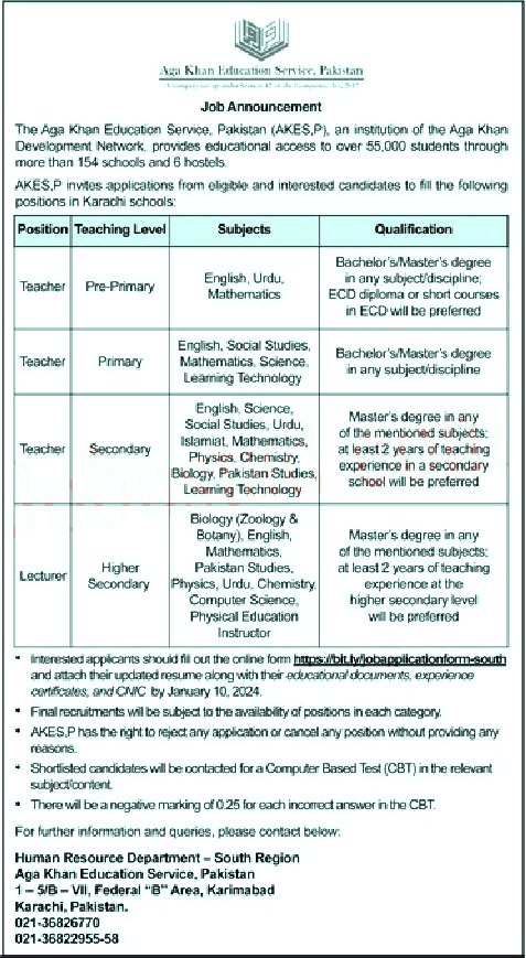 Teaching-Jobs-in-Karachi-Today-Newspaper-Latestjobspk